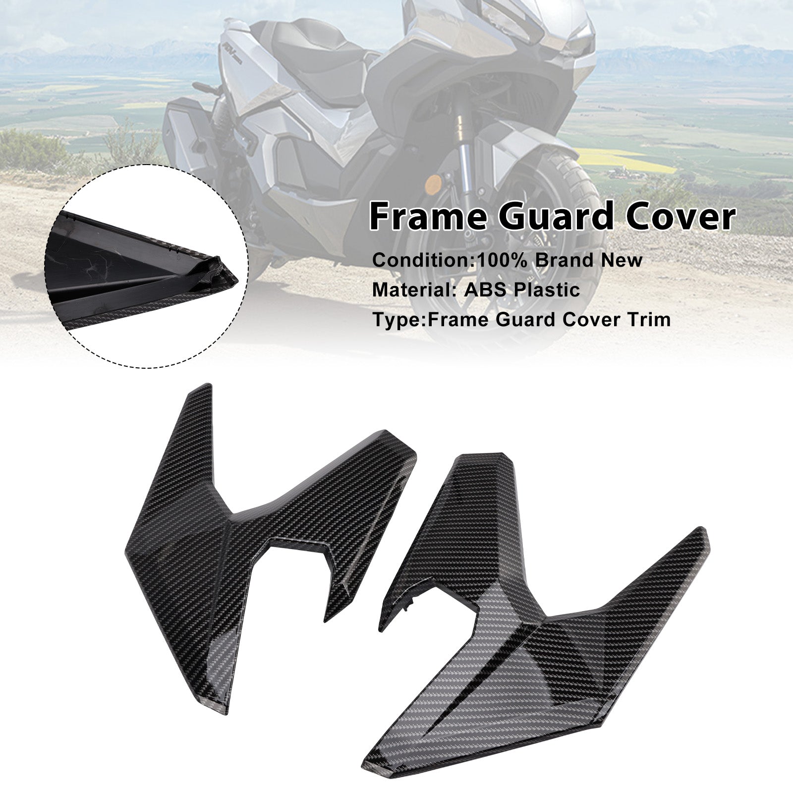 2022-2025 Honda ADV350 Frame Side Cover Panel Guard Fairing