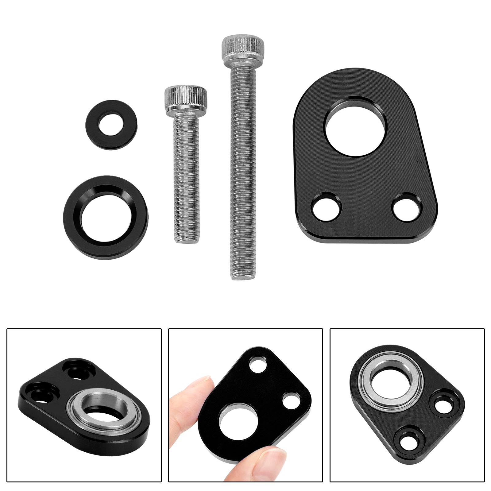 Aluminium-Schaltungsgetriebestabilisator für Suzuki GSX-S1000/GT Katana Titanium