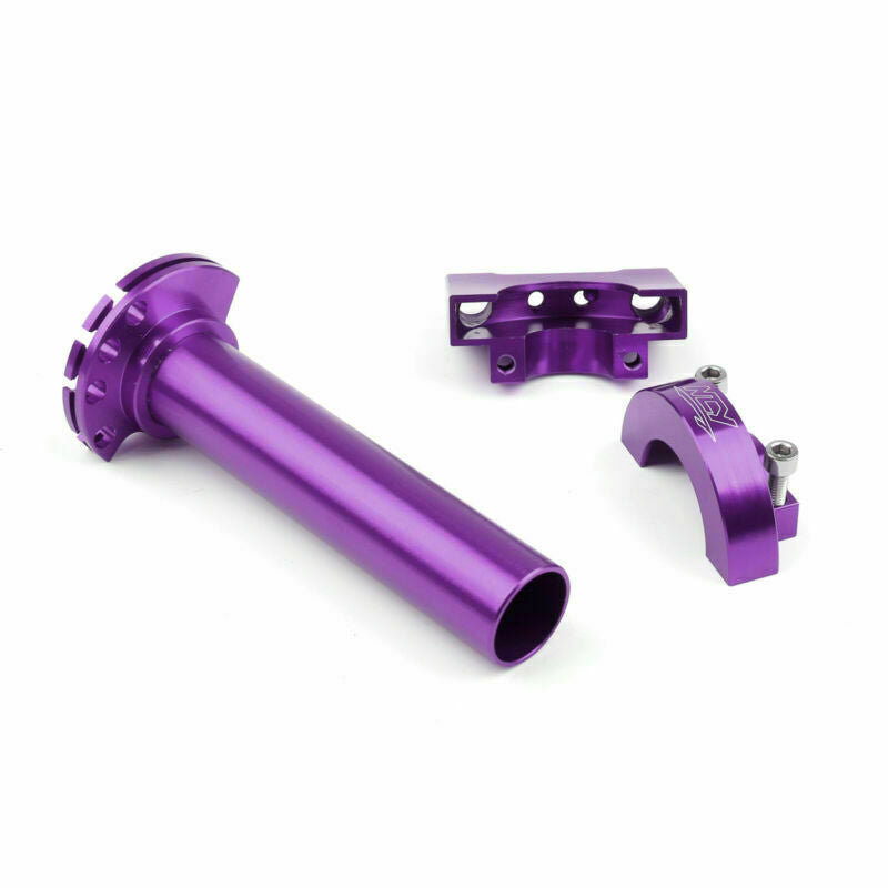 Gasmotorrad CNC -Fahrrad für Dirt Scooter Purple/A Affen Twist Moped Street