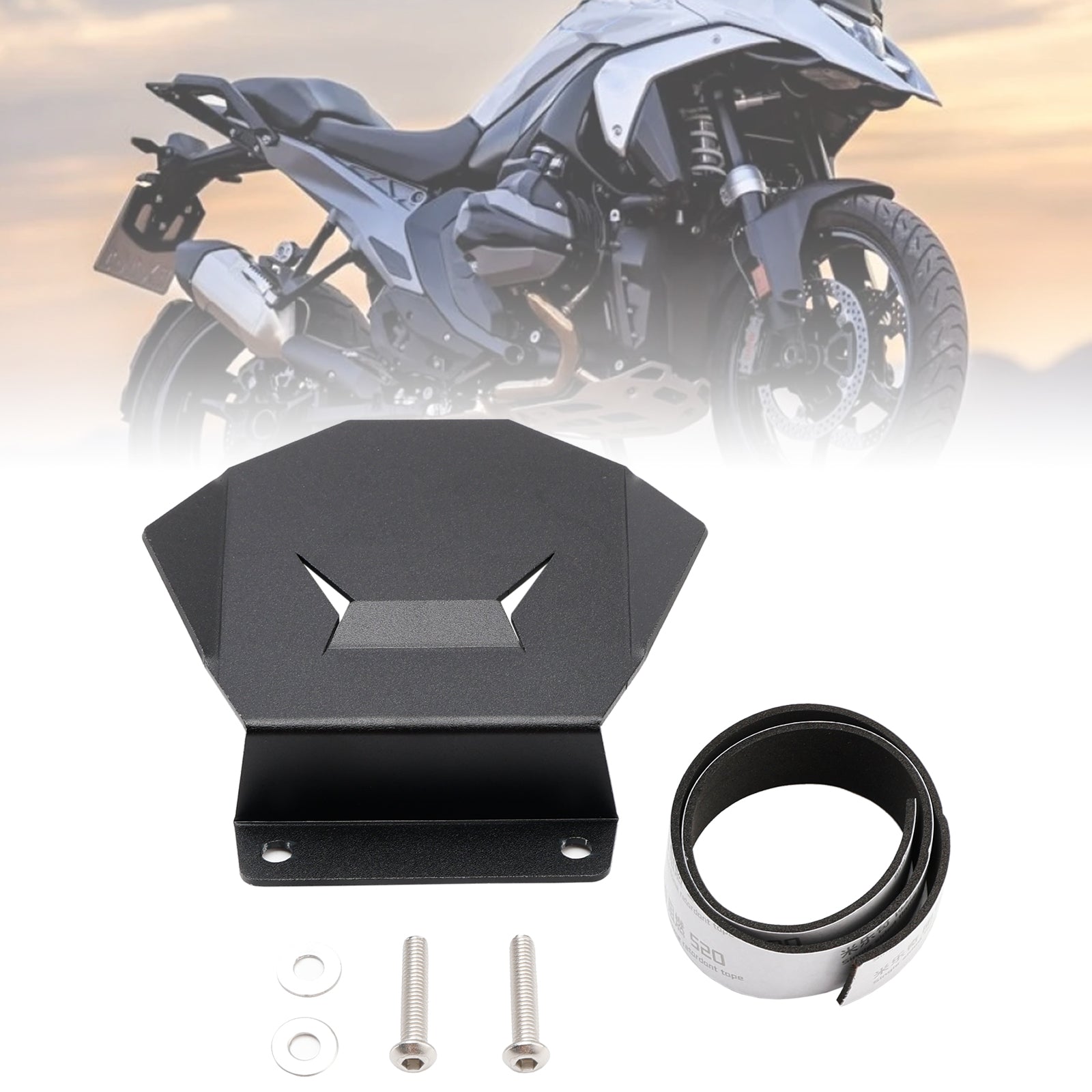 2023-2025 BMW R1300Gs/Adv Protector Engine Crash Bunds Pad Housing