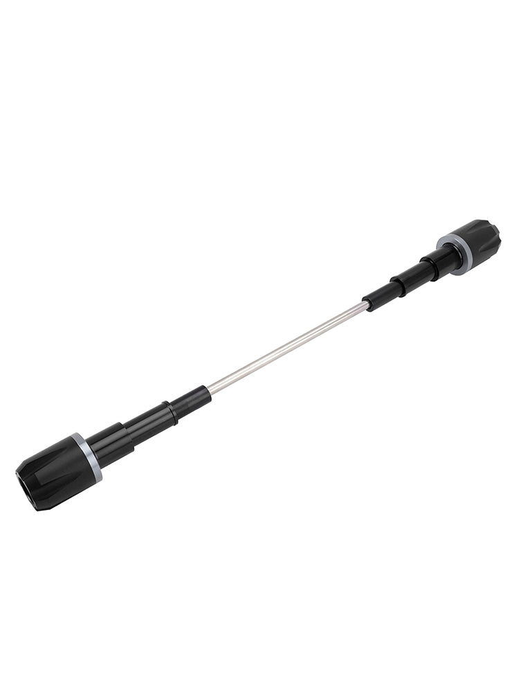 Du Cafe Racer Scrambler 800 Aluminum Frame Crash Slider Protection Gold Black