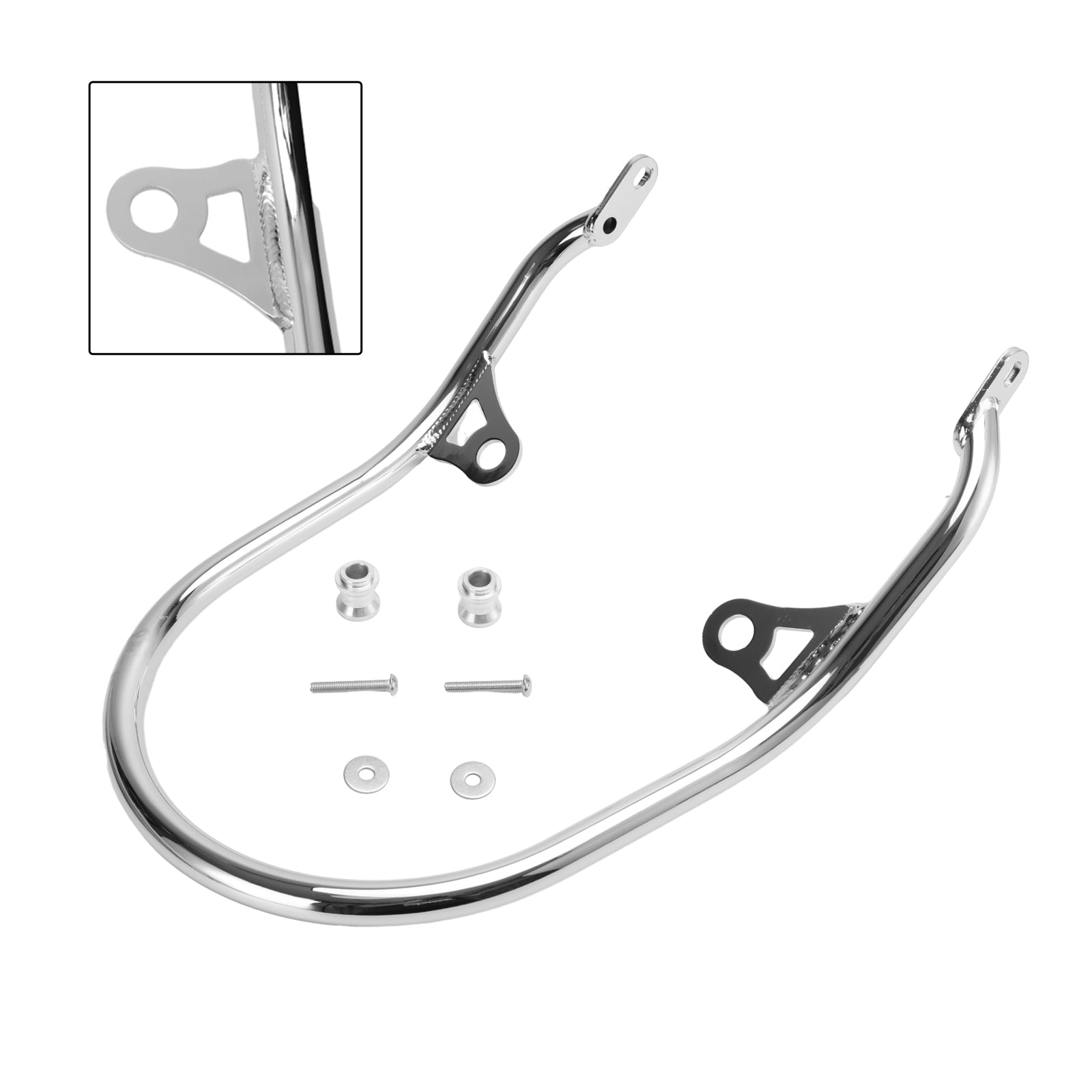 18-25 Kawasaki Z900RS Motorcycle Rear Passenger Armrest Hand Holder