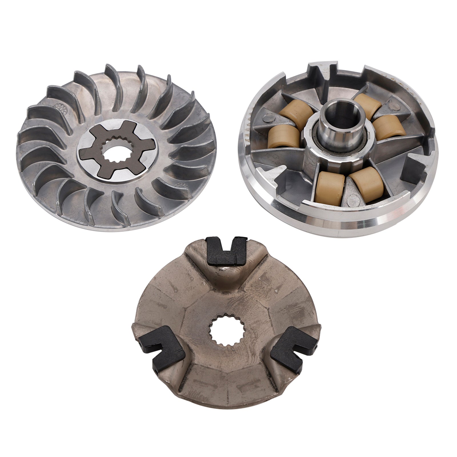 Access Atv 100 Drr Stels 100 Front Clutch Variator Pulley Set 22420-E01-000