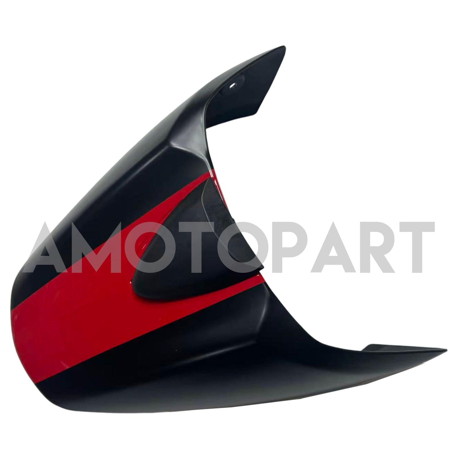 Amotopart alle Jahre Ducati Monster 696/796/1100 S EVO Weiß Rot Verkleidungsset