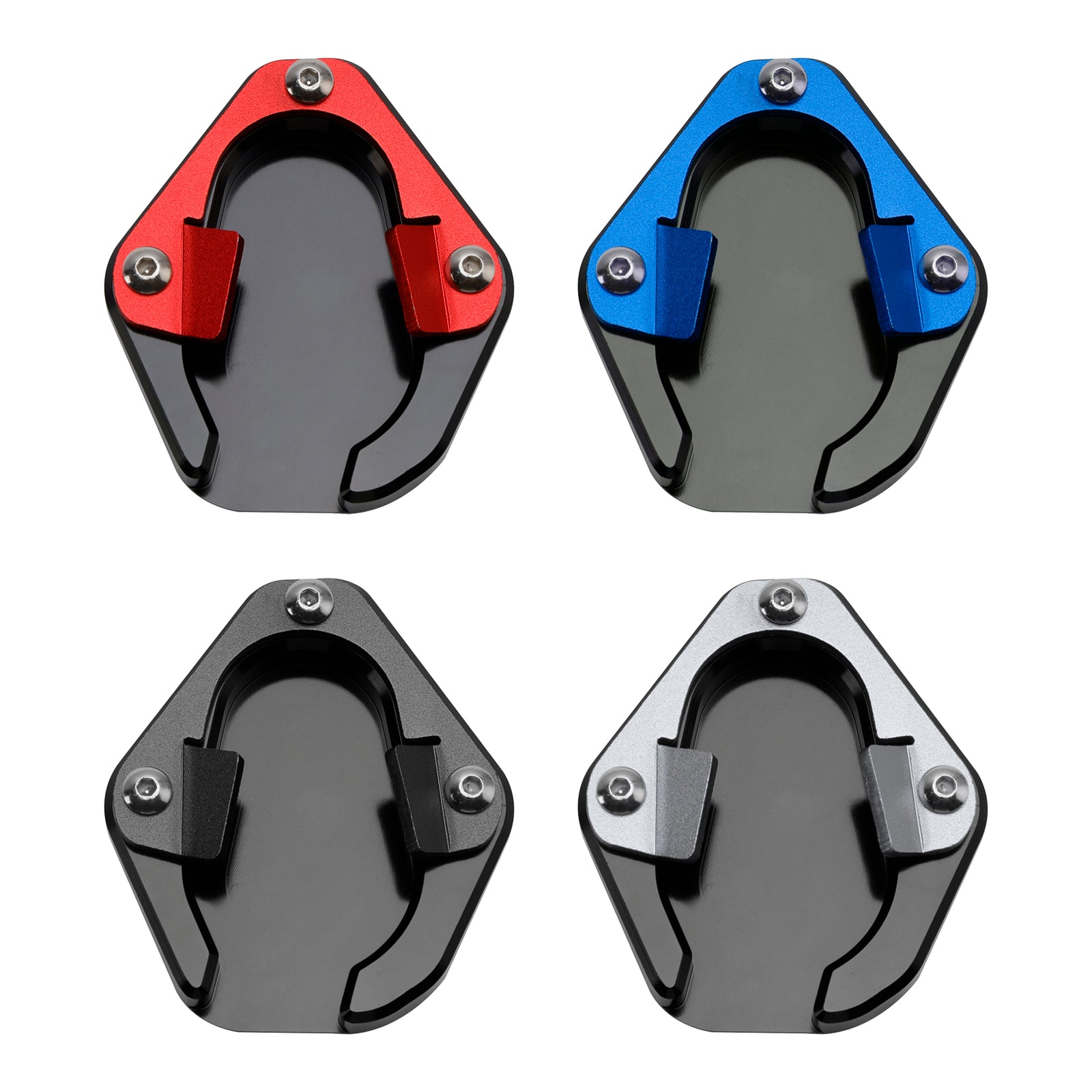 Tiger 850 Sport 2021+ kickstand Engeler Plate Pad