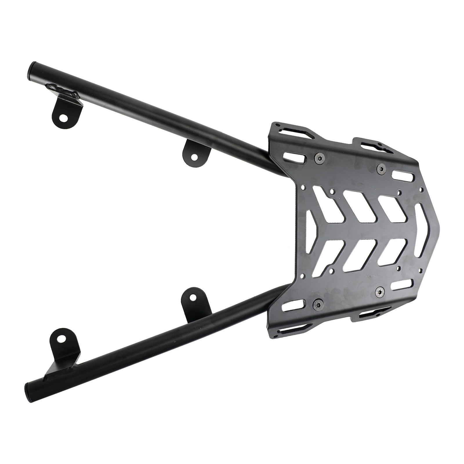 2023 Honda ADV160 ADV 160 Tube bakre rack - Svart bagage bär rack