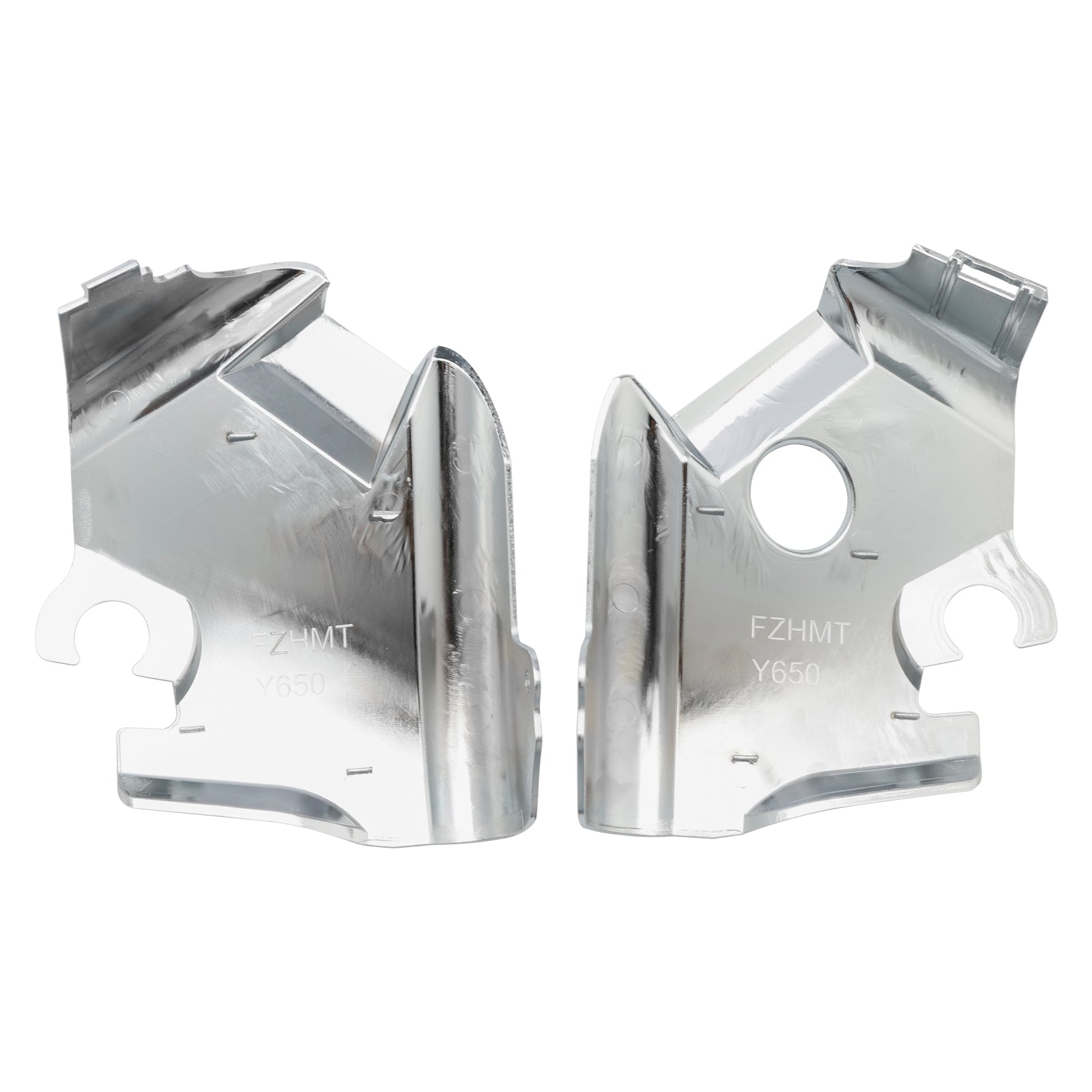 97-03 YAMAHA XVS400 XVS650 Drag Star V-Star 650 gaffel Ramhalsskydd Chrome