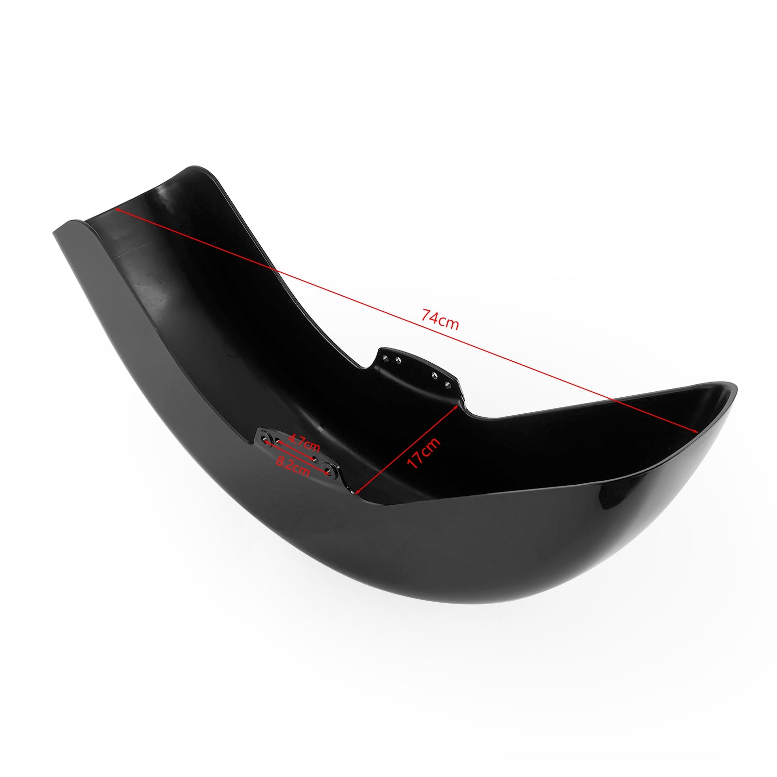 14-24 Touring Street Glide Road Glide Abs Front Fender Mutguard