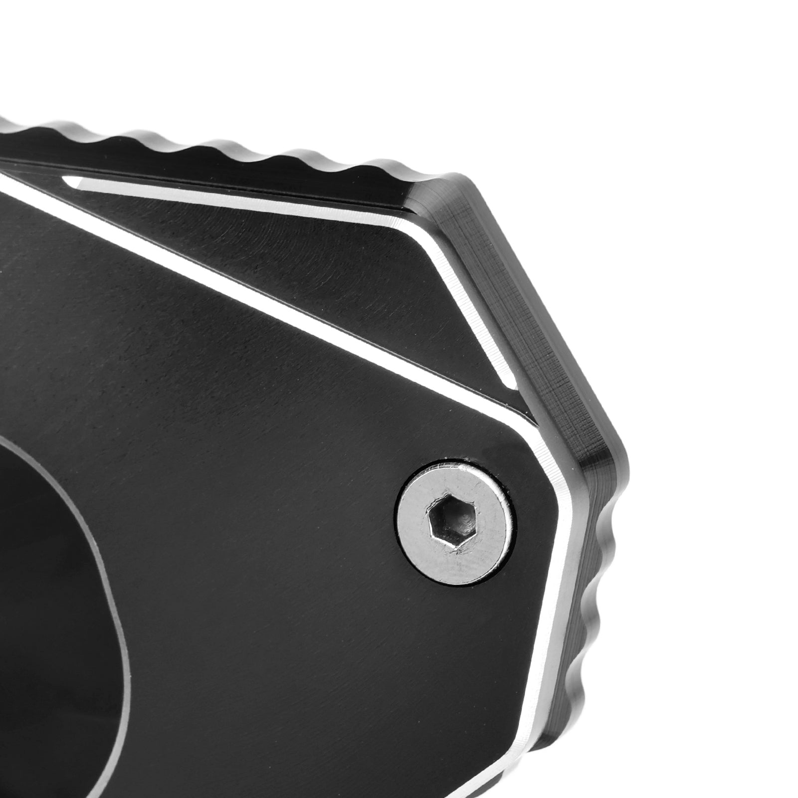 Kickstand Forstørrende platepute Fit for Honda CRF250L 2017-2020