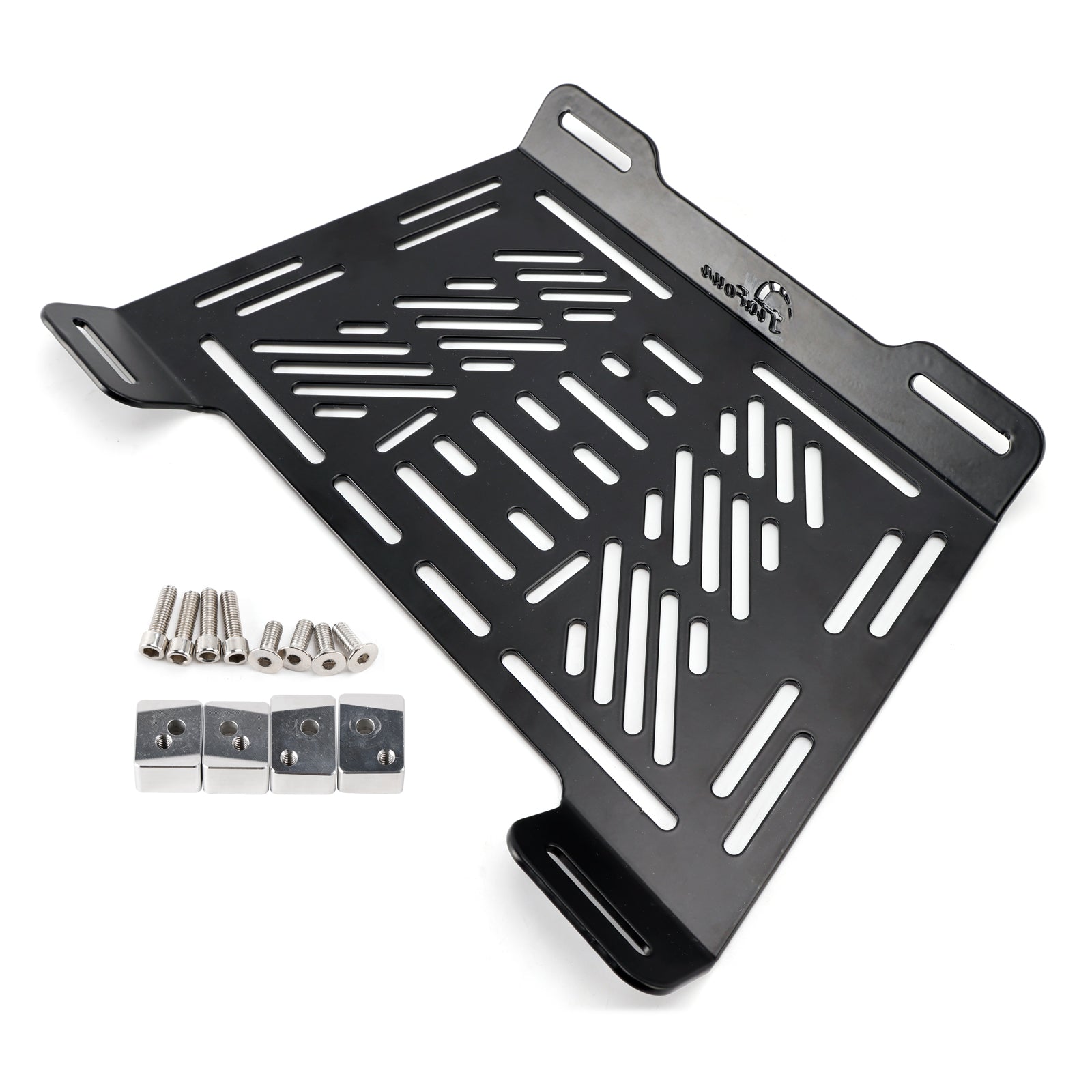 22-2025 Ducati Multistrada 1200 V4 V4S Aluminum Rear Rack Enlargement Plate