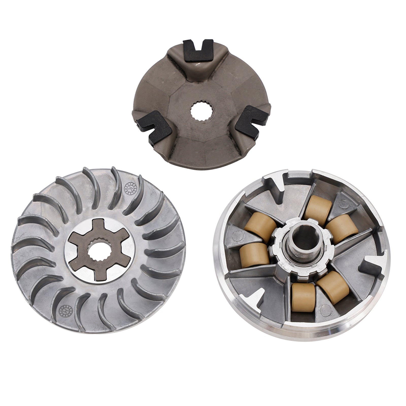 Adly Atv 50 Rs Supercross Utility Front Complete Variator Set 22102-116-000