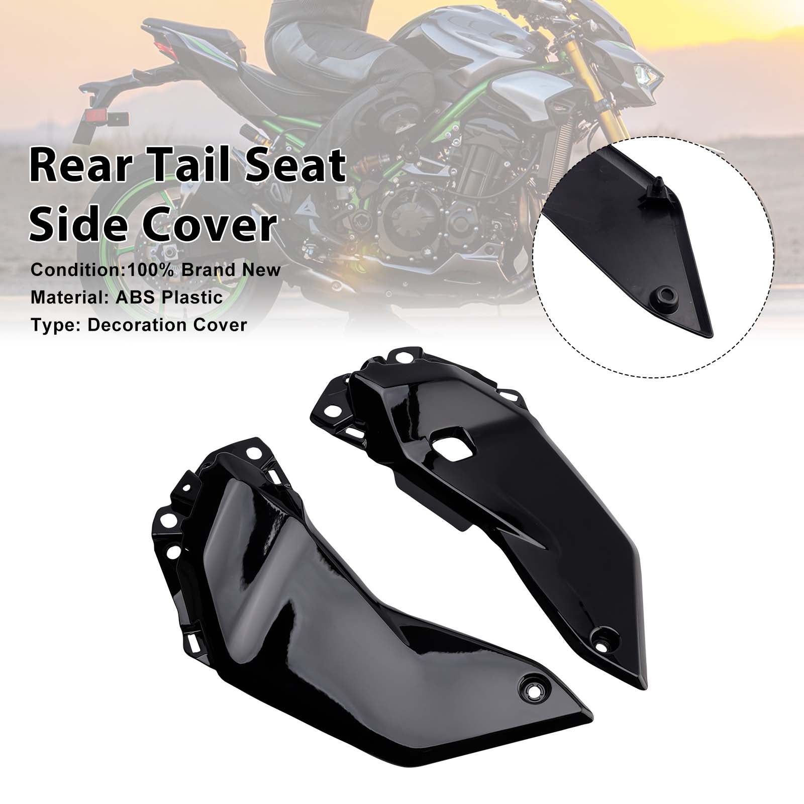 2025-2026 Yamaha Tenere 700 T700S Rear Tail Seat Side Cover Fairing