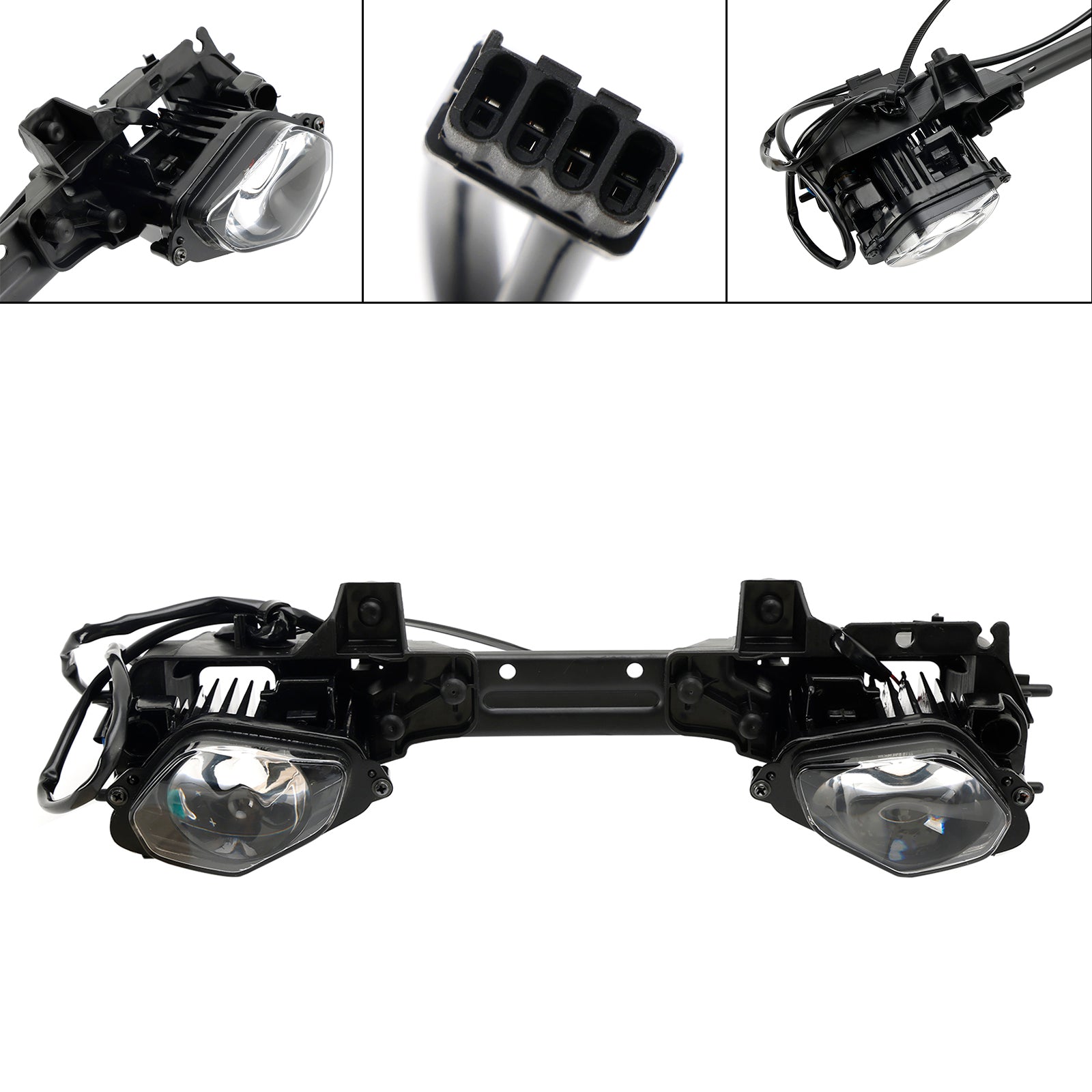 Yamaha Yzf-R6 17-23 Headlamp Headlight Guard Protector Grill Led Clear