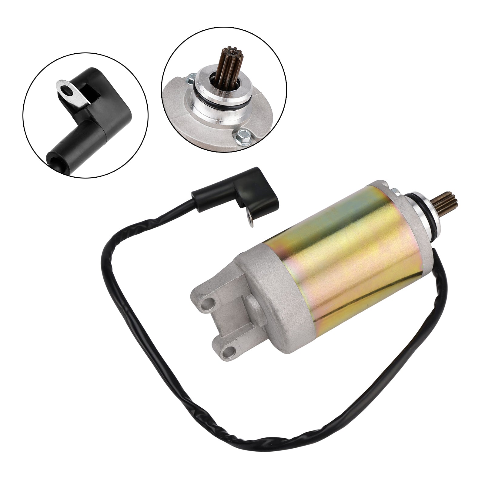 Italika Atv200 2020-2025 2024 2023 2022 2021 Starter Motor E12010149