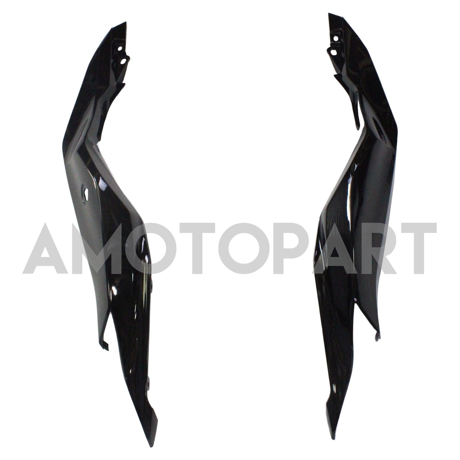 Amotopart 2019-2025 Kawasaki Ninja ZX25R ZX4R ZX4RR Black Fairing Kit