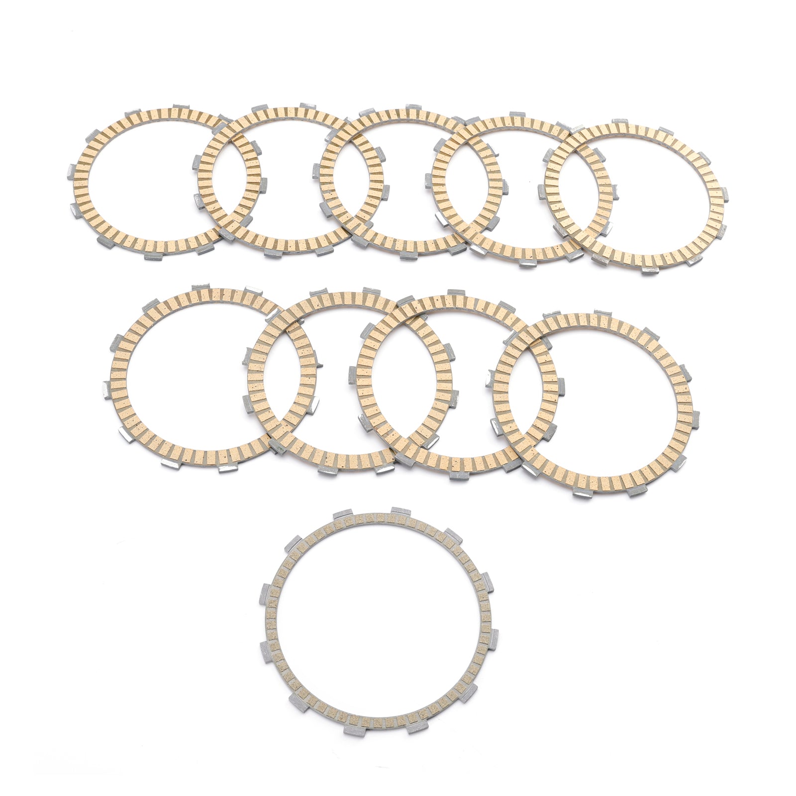 Kawasaki ZX1400 ZZR1400 06-23 NINJA ZX-14 06-11 Kit di piastra di attrito frizione