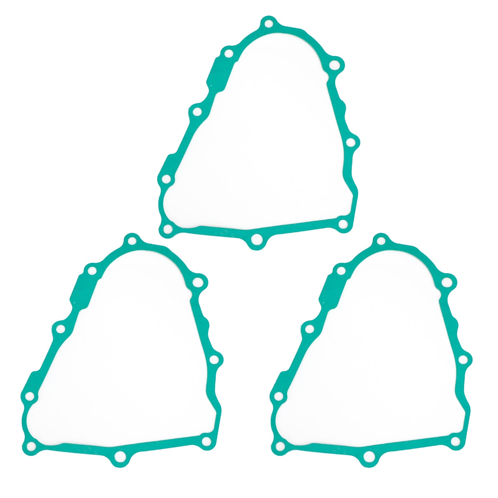 3x 2004-2008 YAMAHA YFZ450R YFZ450X Venstre Side Engine Crankcase Cover Pakning 5TG-15451-00-00