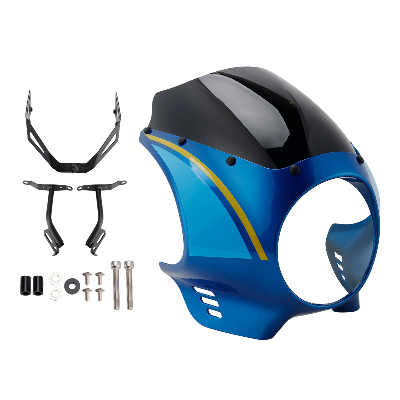 Yamaha XSR900 2022-2025 Headlight Fairing Windshield WindScreen