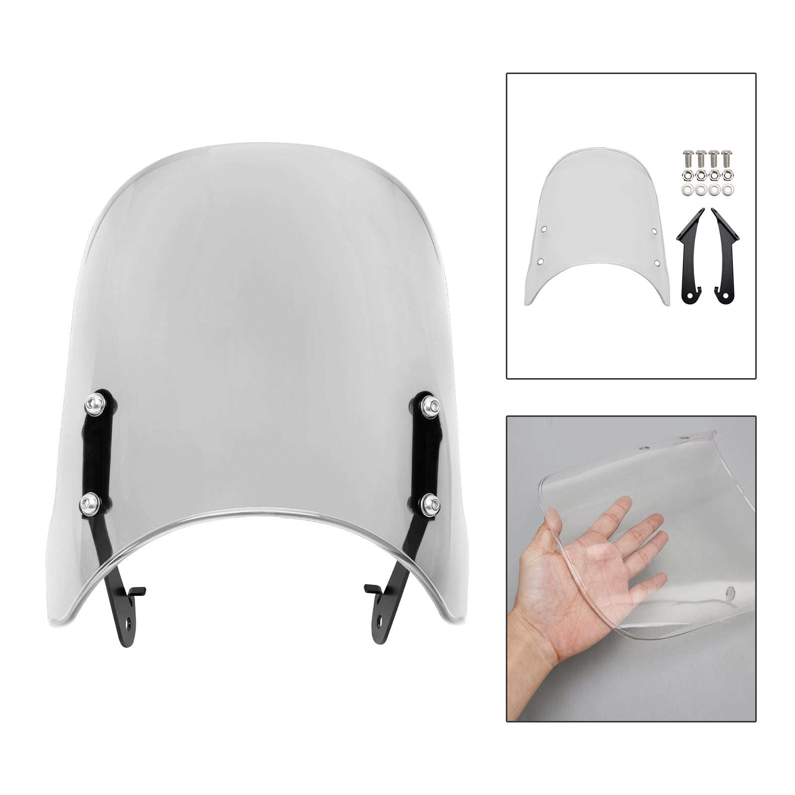 2022-2023 YAMAHA XSR 900 ABS MOTORCYCLE Windshield vindruta