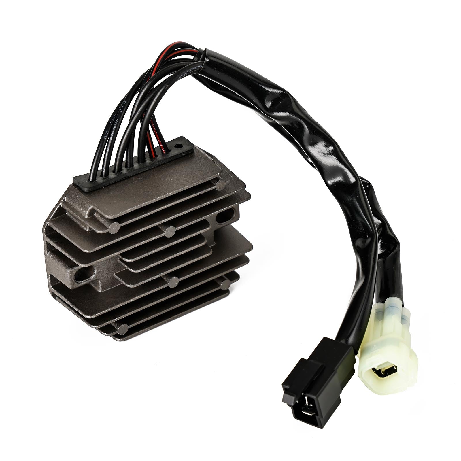 03-08 Arctic Cat ATV 400 Magneto Statore Manuale + Raddrizzatore di Tensione + Guarnizione