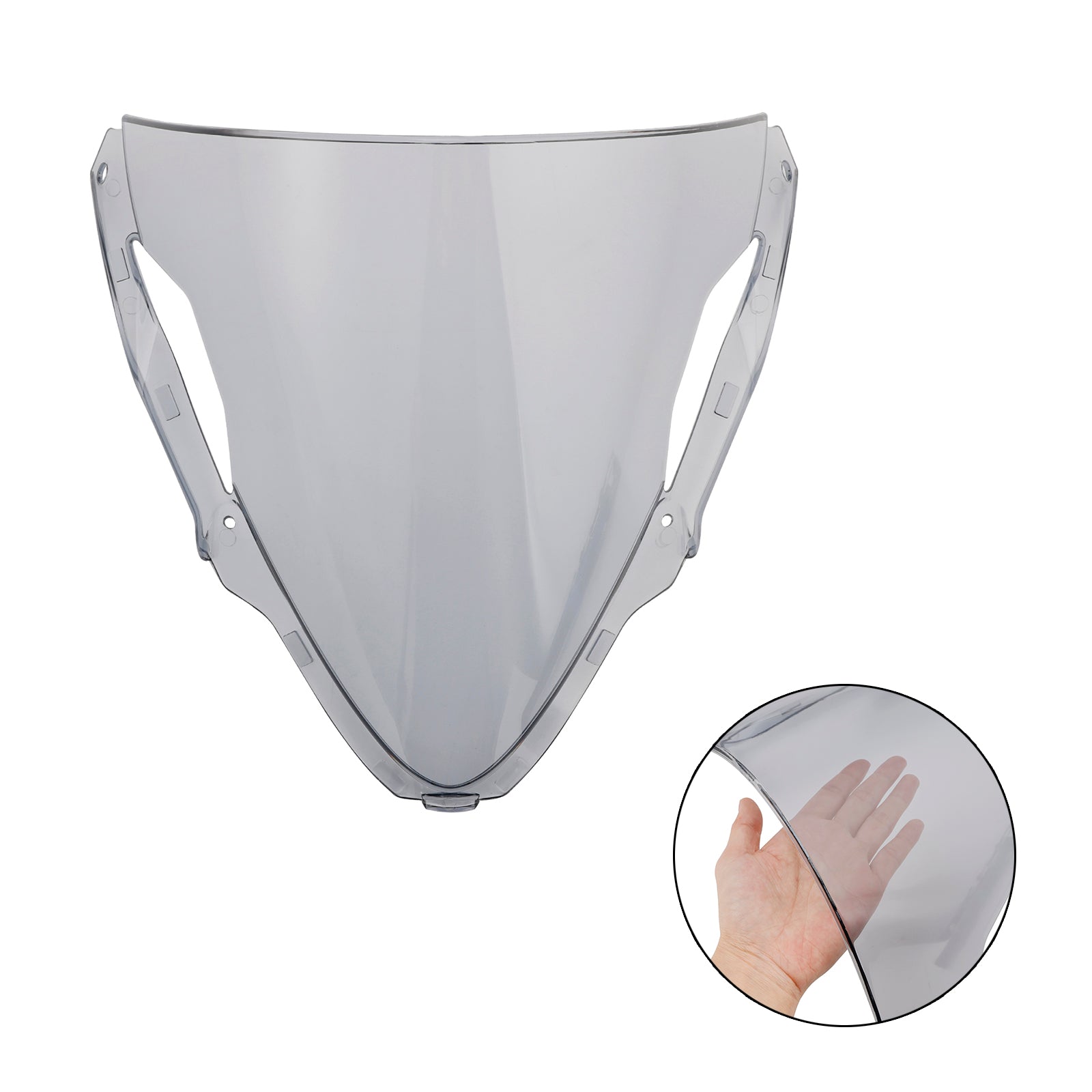 2024 Kawasaki ZX-6r frontrute frontrute