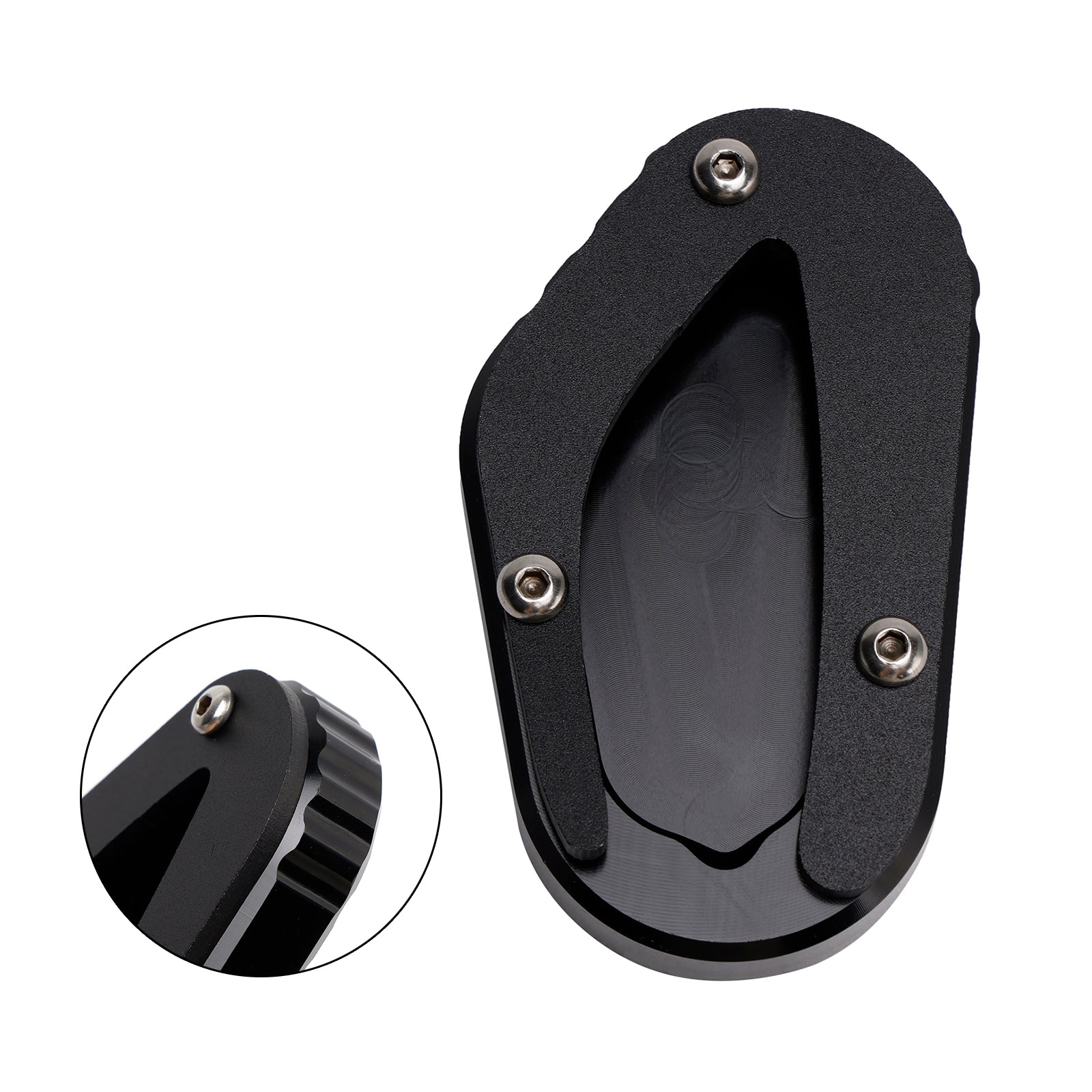 18-23 Bonneville T100 Street Scrambler 900 Kickstand Enlarge Plate Pad