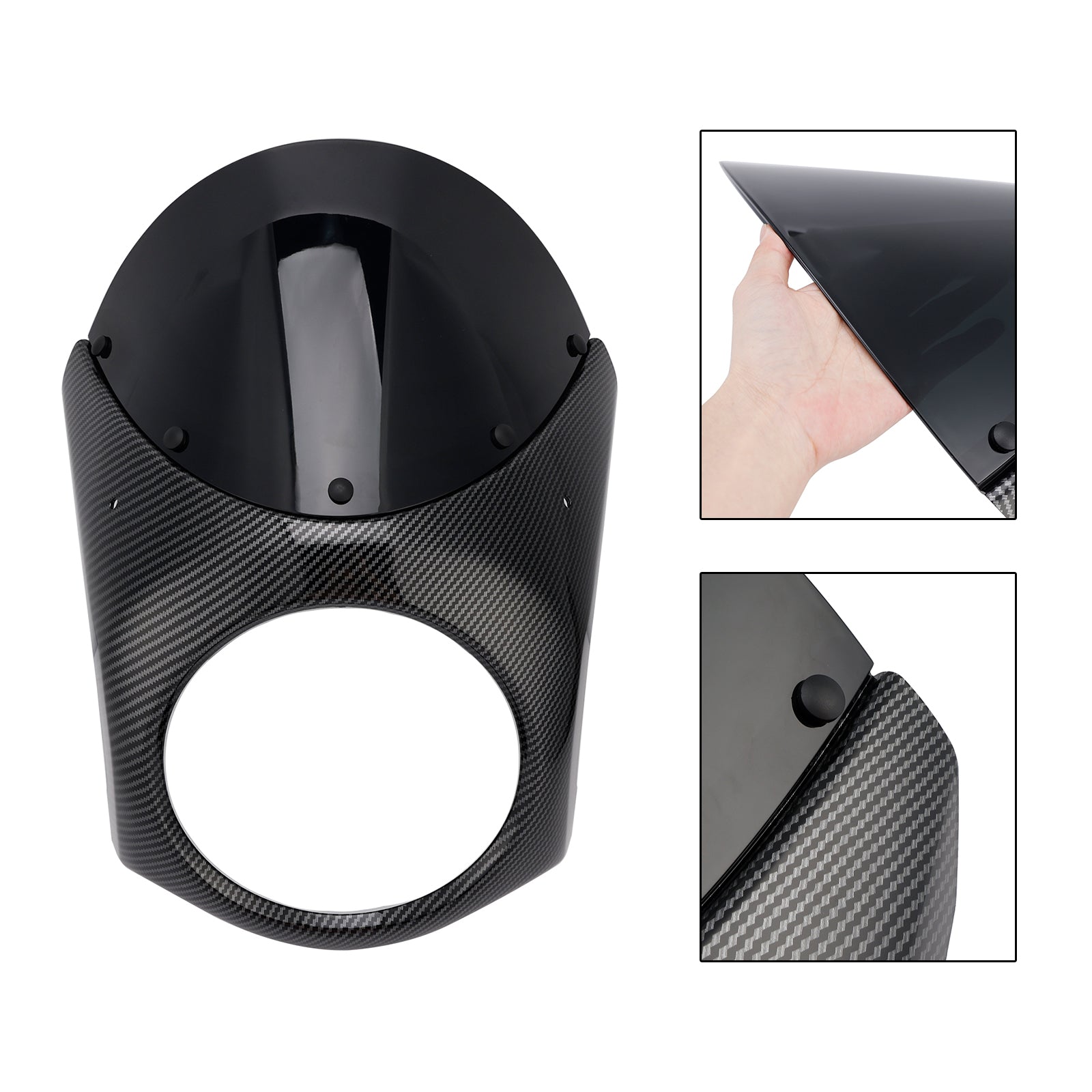 24-25 Kawasaki Eliminator 500 Headlight Windscreen Fairing Windshield