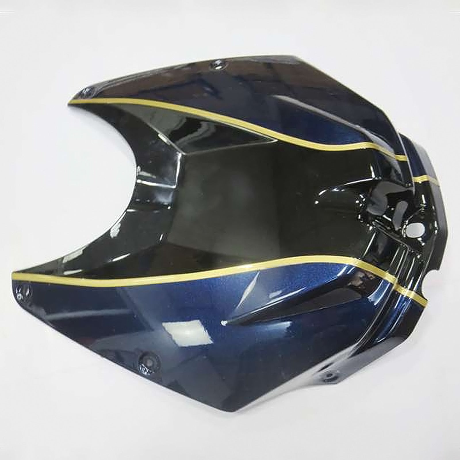 Amotopart BMW S1000RR 2009-2014 Gray z czarnym zestawem owiewki