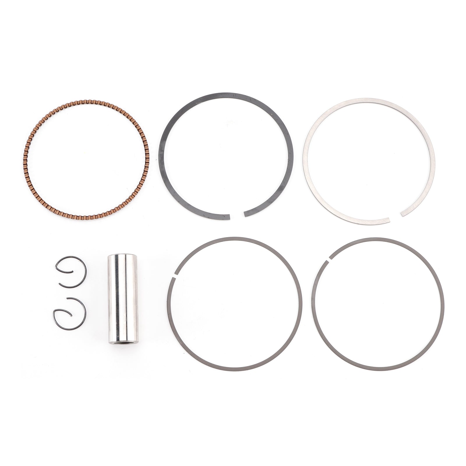 12-23 Bajaj Pulsar NS200 RS200 AS200 77 mm Zylinderkolbendichtung 250cc-Kit