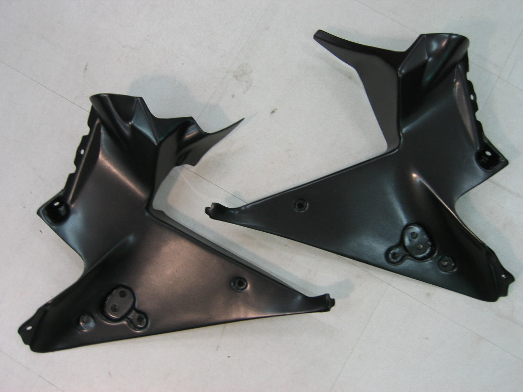 Amotopart 2002-2003 Honda CBR954 Kit de carénage noir en argent