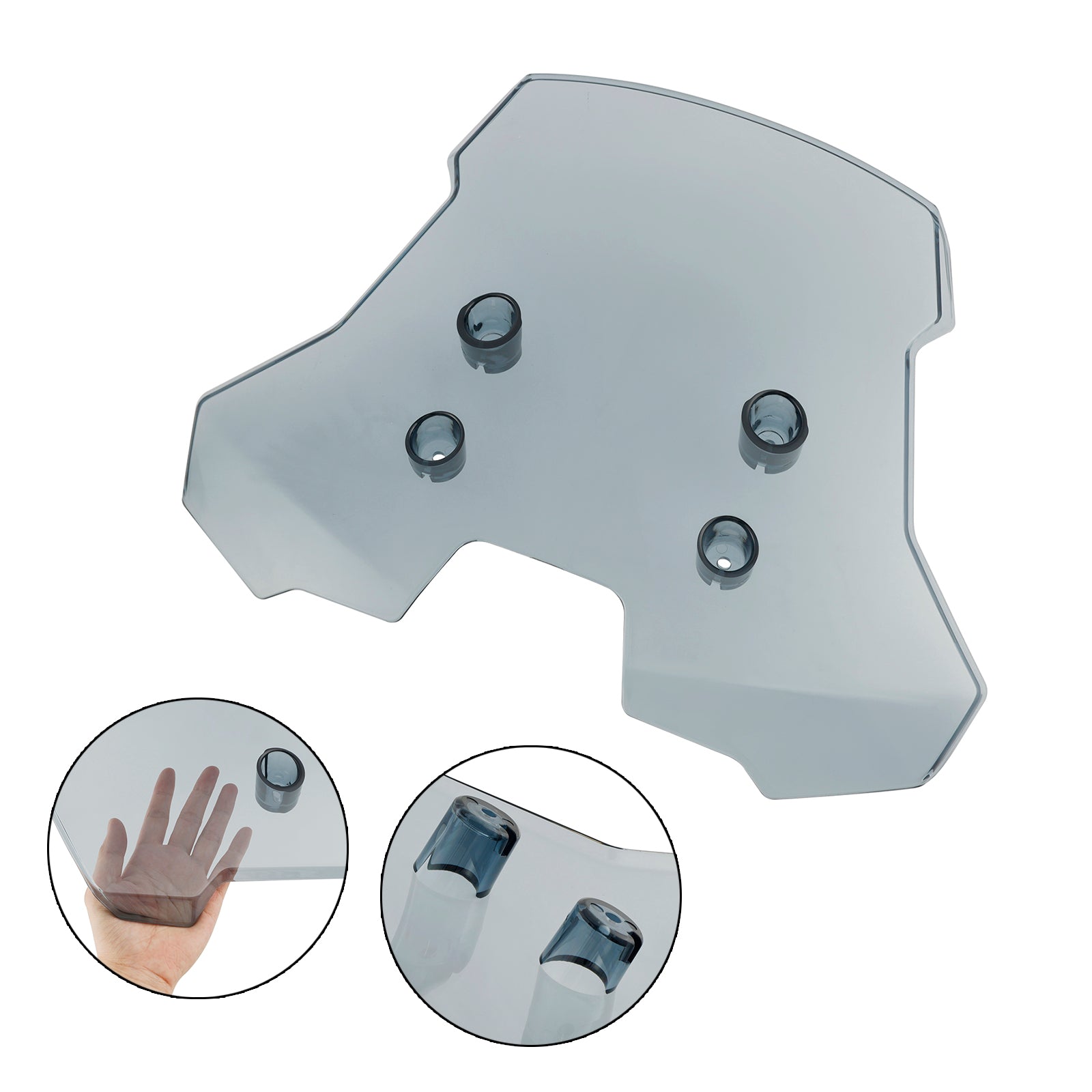 23-24 Suzuki V-STROM 800/DE/DE ADV/Touring Parabrisas Parabrisas