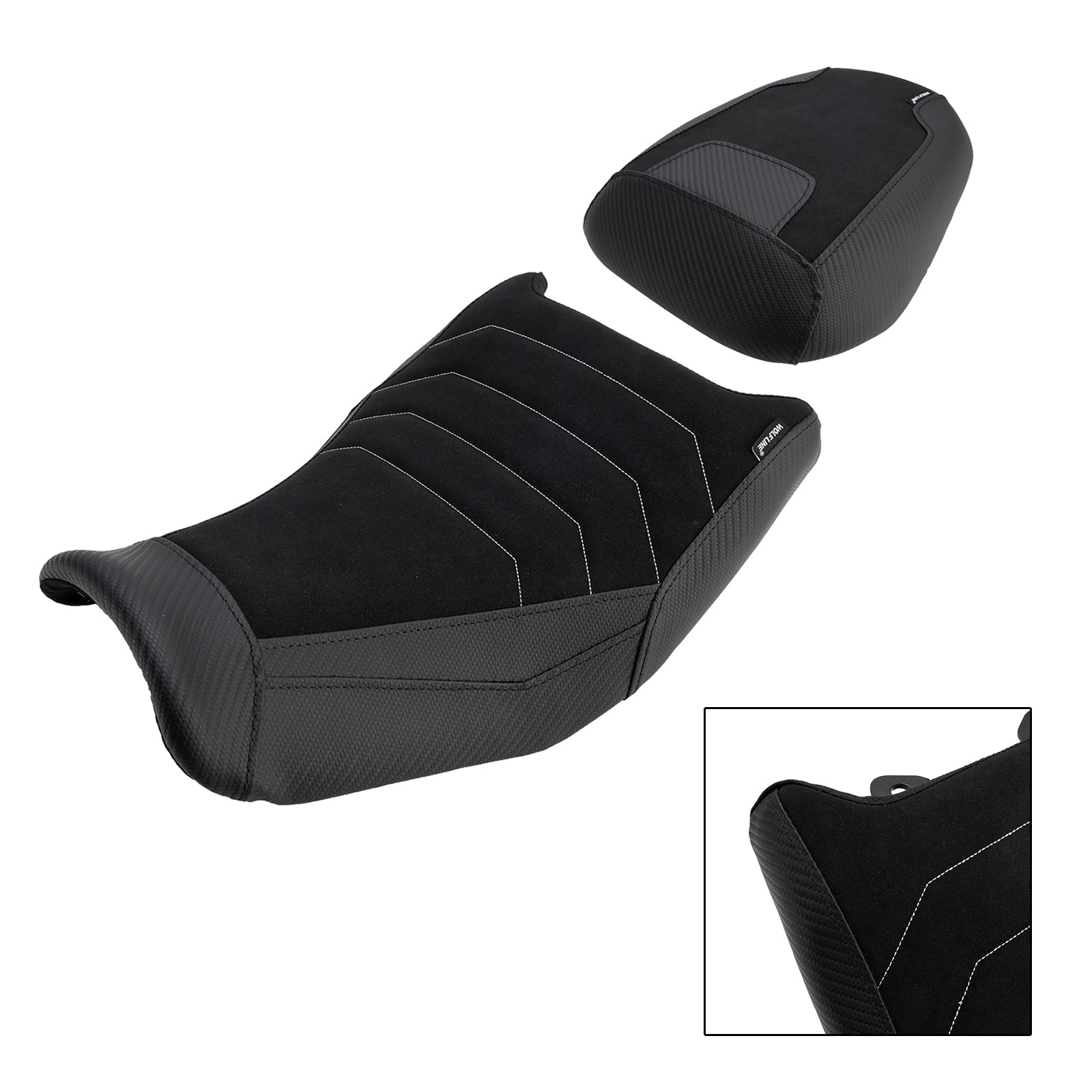 2024-2025 Suzuki V-Strom250Sx Front&Rear Raider Passenger Lower Kit Black