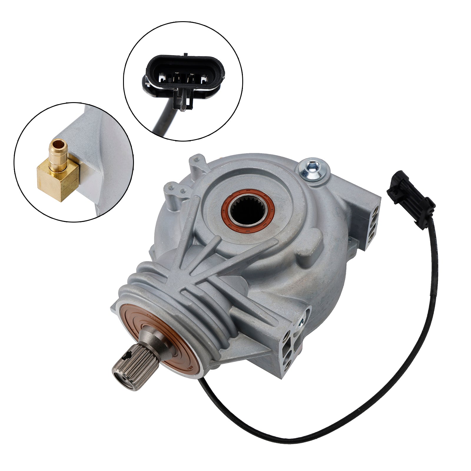 Polaris Rzr Xp 1000 Eps Premium Differential Front Gear Case Kit 1333538