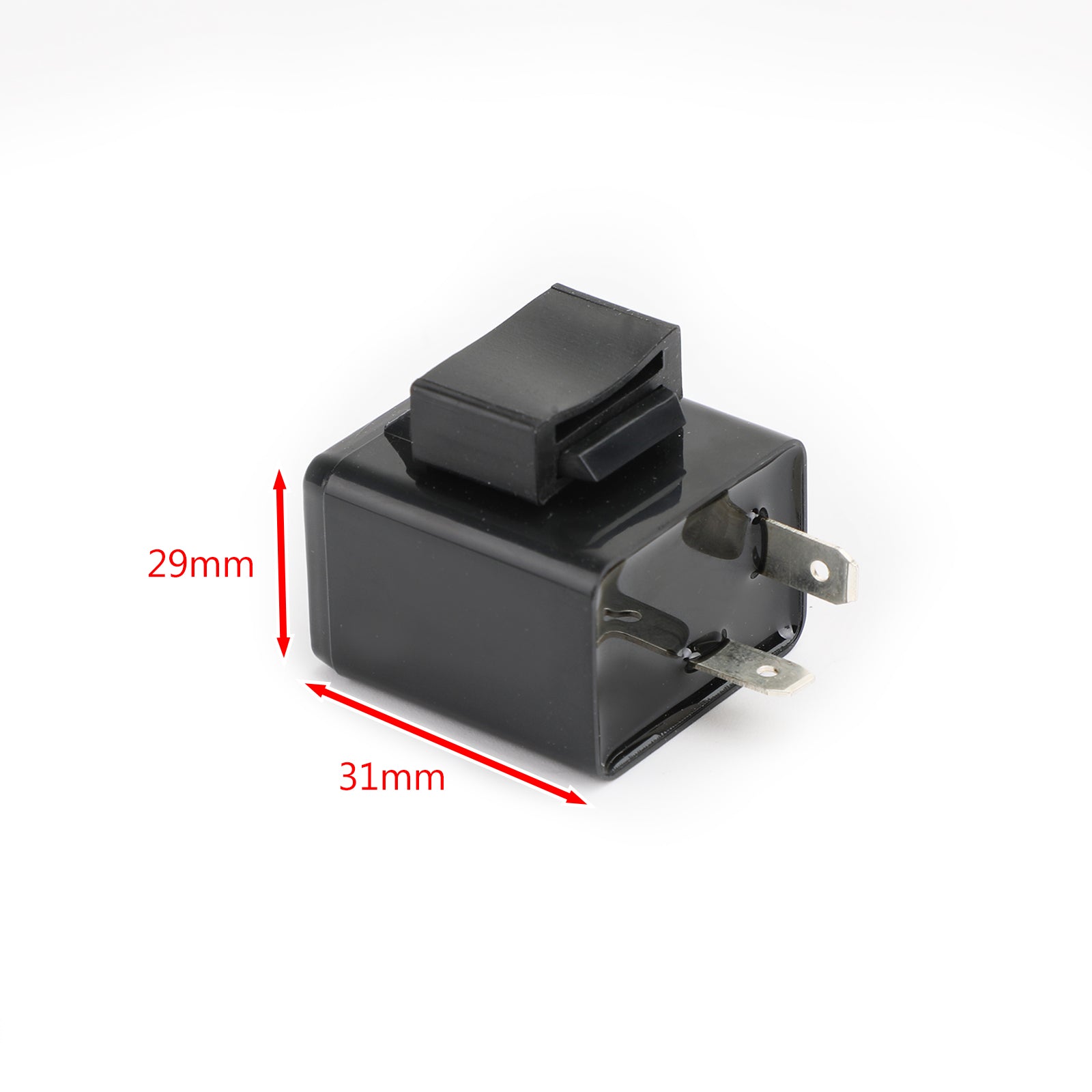 Kawasaki EX250 Ninja EL250 VN1500 TURS SIGNAL 12V Flasher 2 Prongs Flash