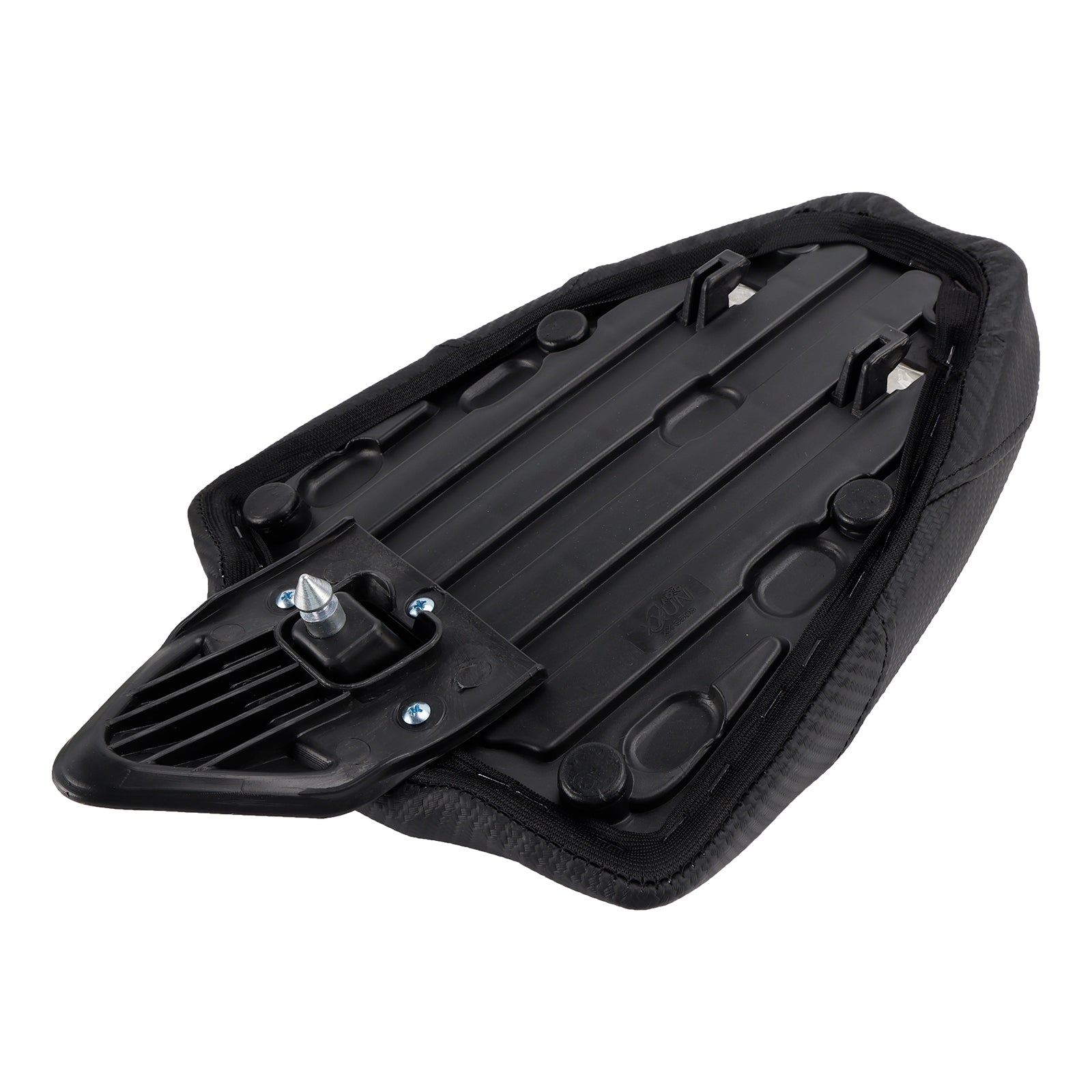 24-25 Black Aprilia RS457 RS 457 Rear Passenger Seat Cushion Pillion Flat
