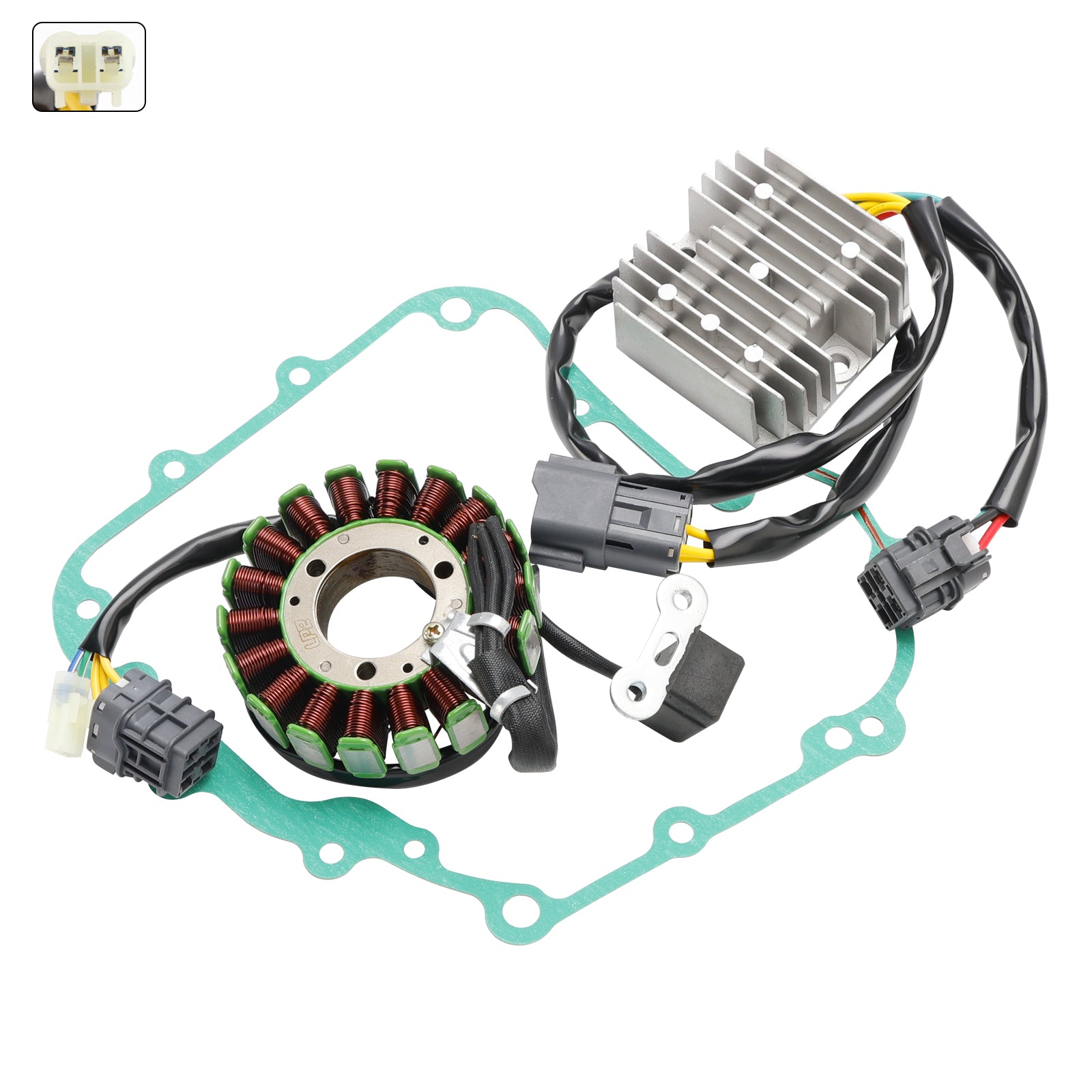 2006-2008 Arctic Cat 250 DVX ATV Statorgeneratorspannungsreglerdichtung