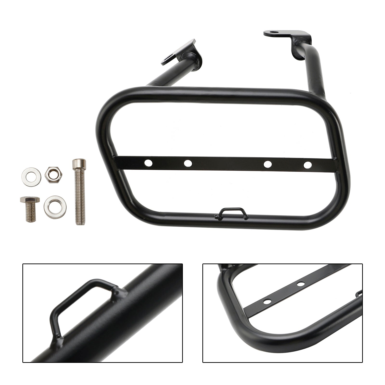 17-23 Scrambler 1100 Right Satteltbag Support Montage Bracket