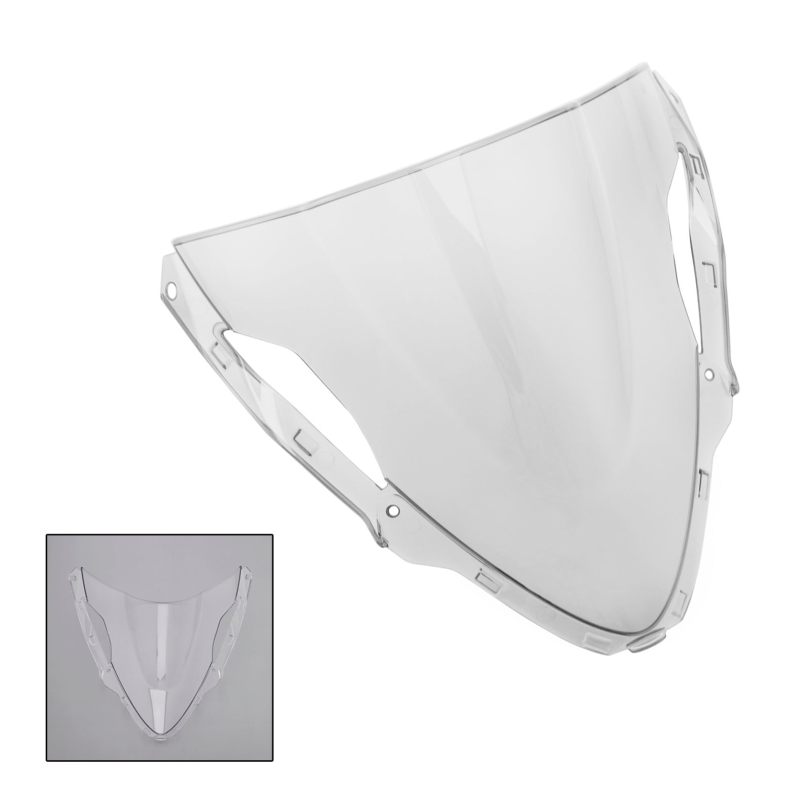24-25 Kawasaki ZX6R 636 Windshield Windscreen
