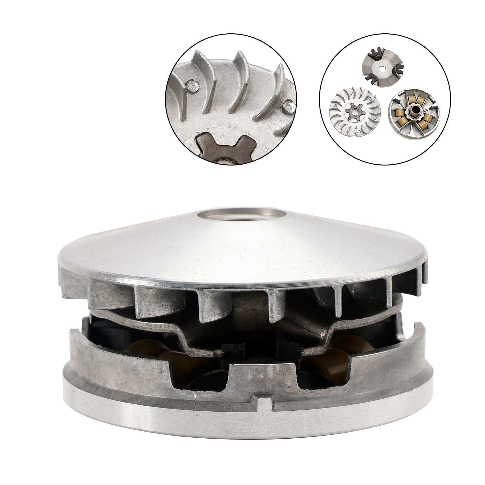 Polaris Rzr Xp 4 Turbo Intl Xp Turbo S Front Complete Variator Set A22102116000