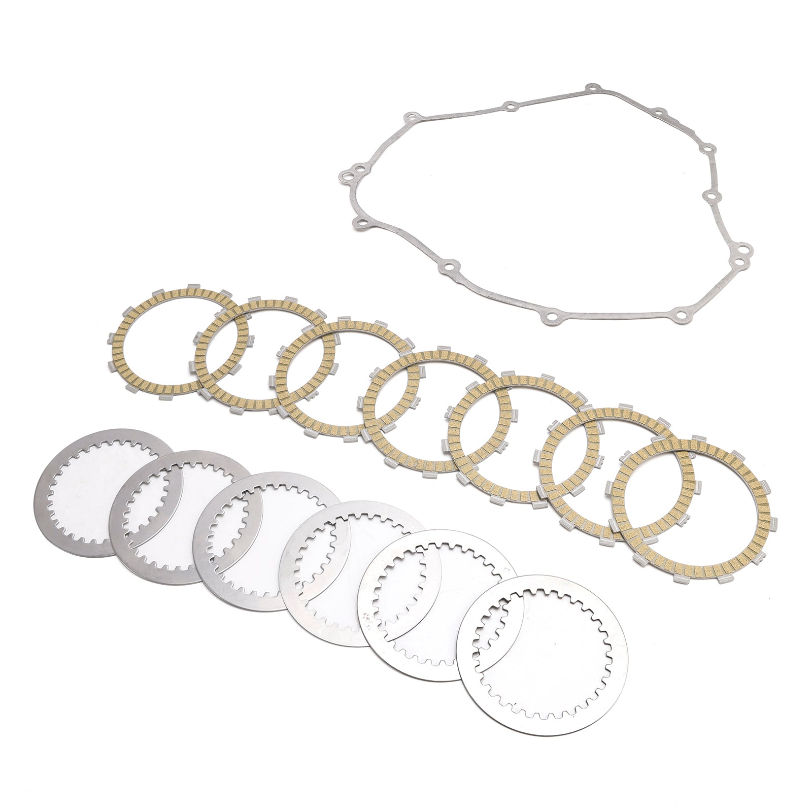 16-24 Yamaha MT-07 XSR700 Tenere 700 Clutch Friction Plates And Gasket Kit