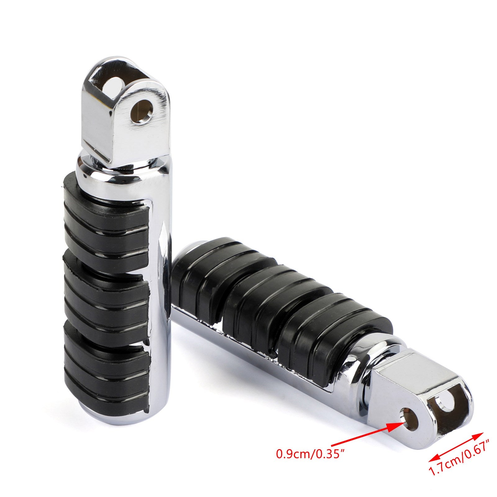 Honda VTX VLX 600 Saber Spirit 1100 Spirit/Ace 750 Aero Magna 750 fotpinnar