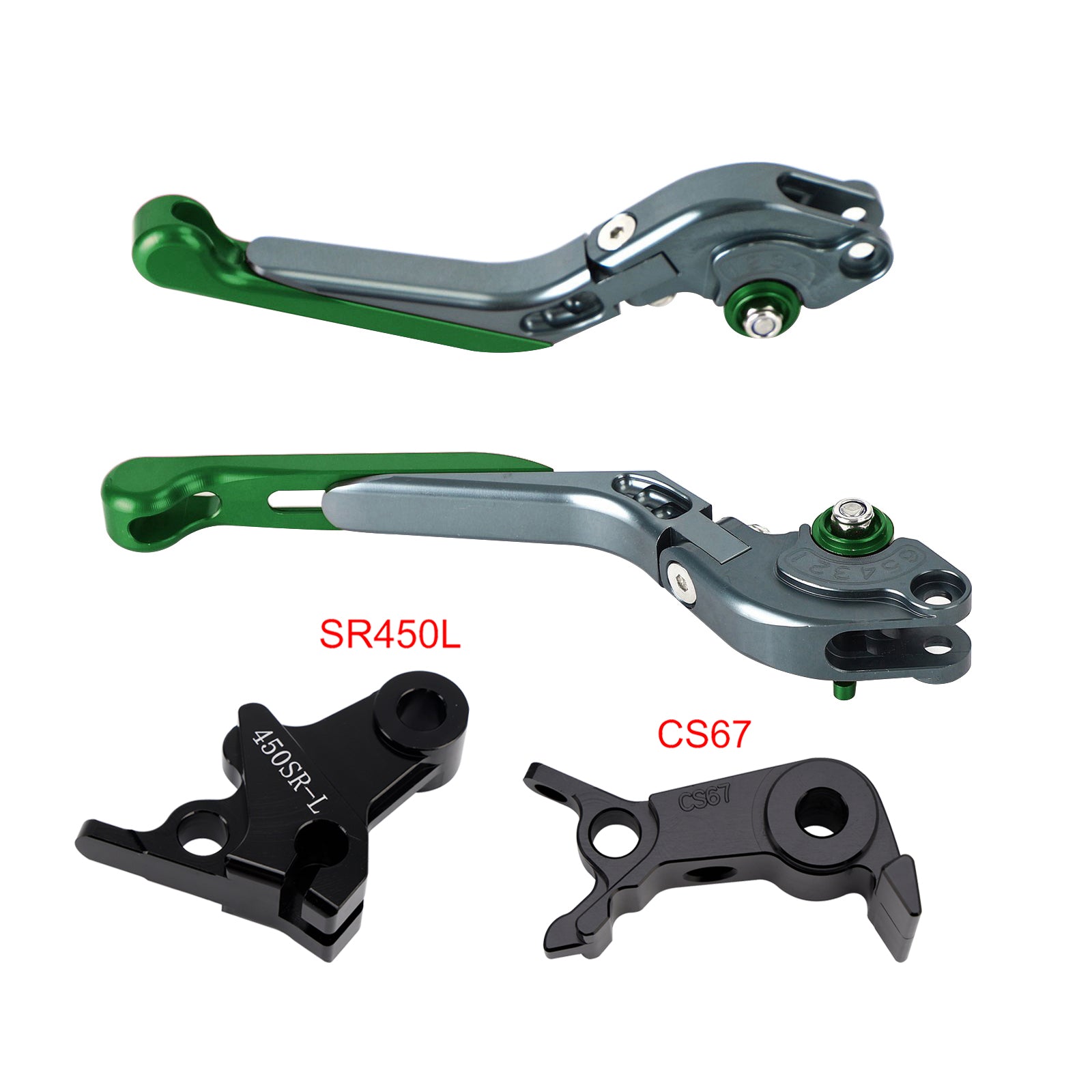 2024-2026 VOGE DS900X 900DSX Adjustable Clutch Brake Lever
