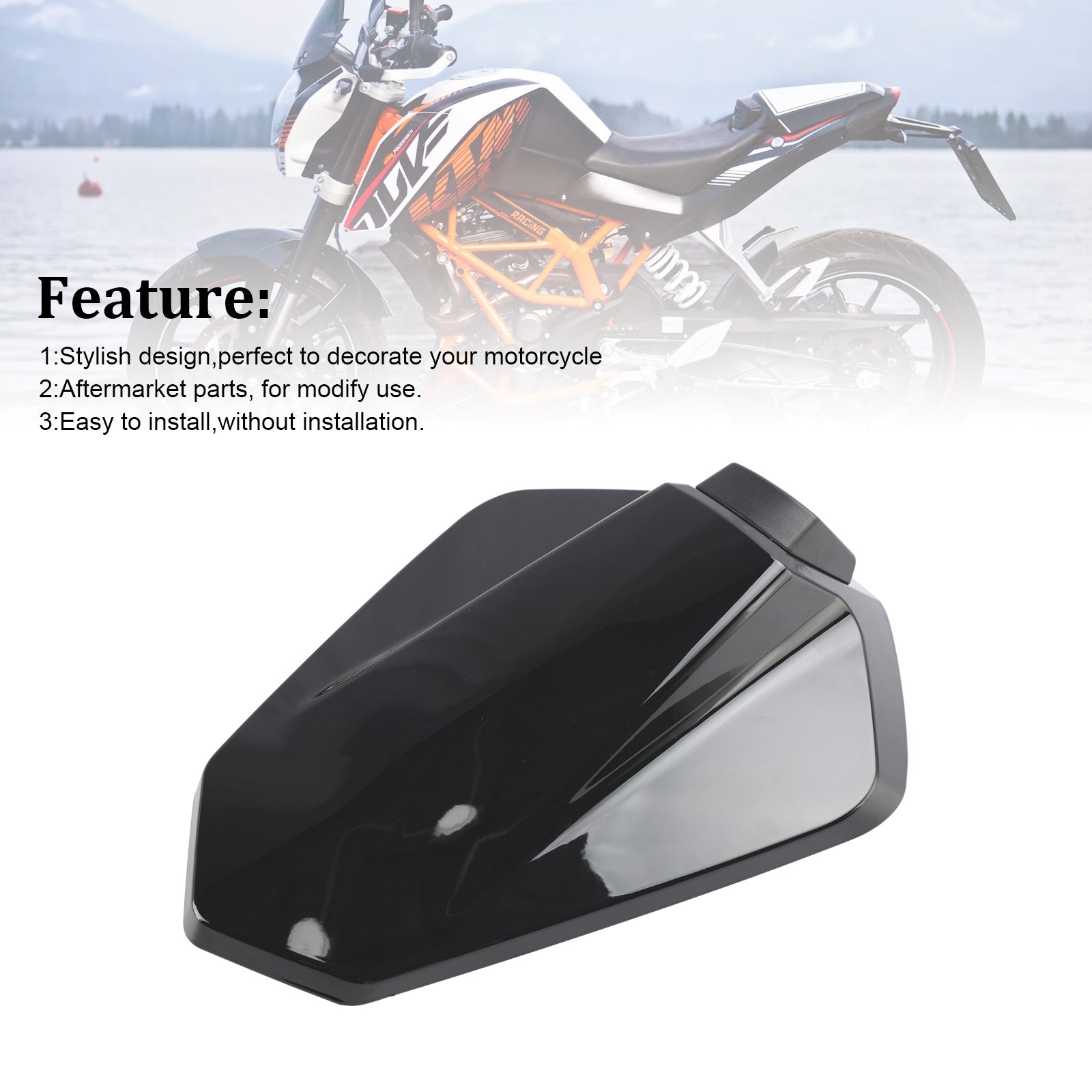 17-23 KTM 125 250 390 Tail Rear Seat Cover Fairing Cowl