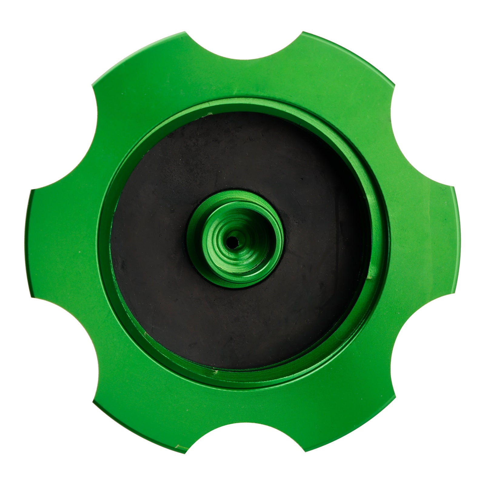 2000-2013 Kawasaki KX65 KX85 KX100 KX125 Aluminum Fuel Tank Cap w/Vent Green