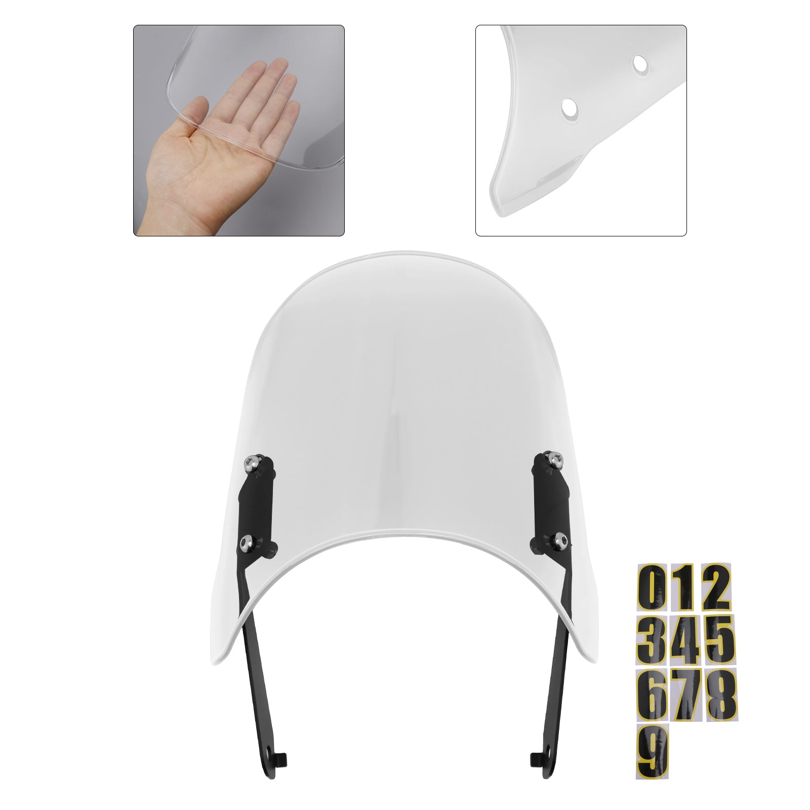 2024-2025 HONDA CB350C GB350C Windshield WindScreen