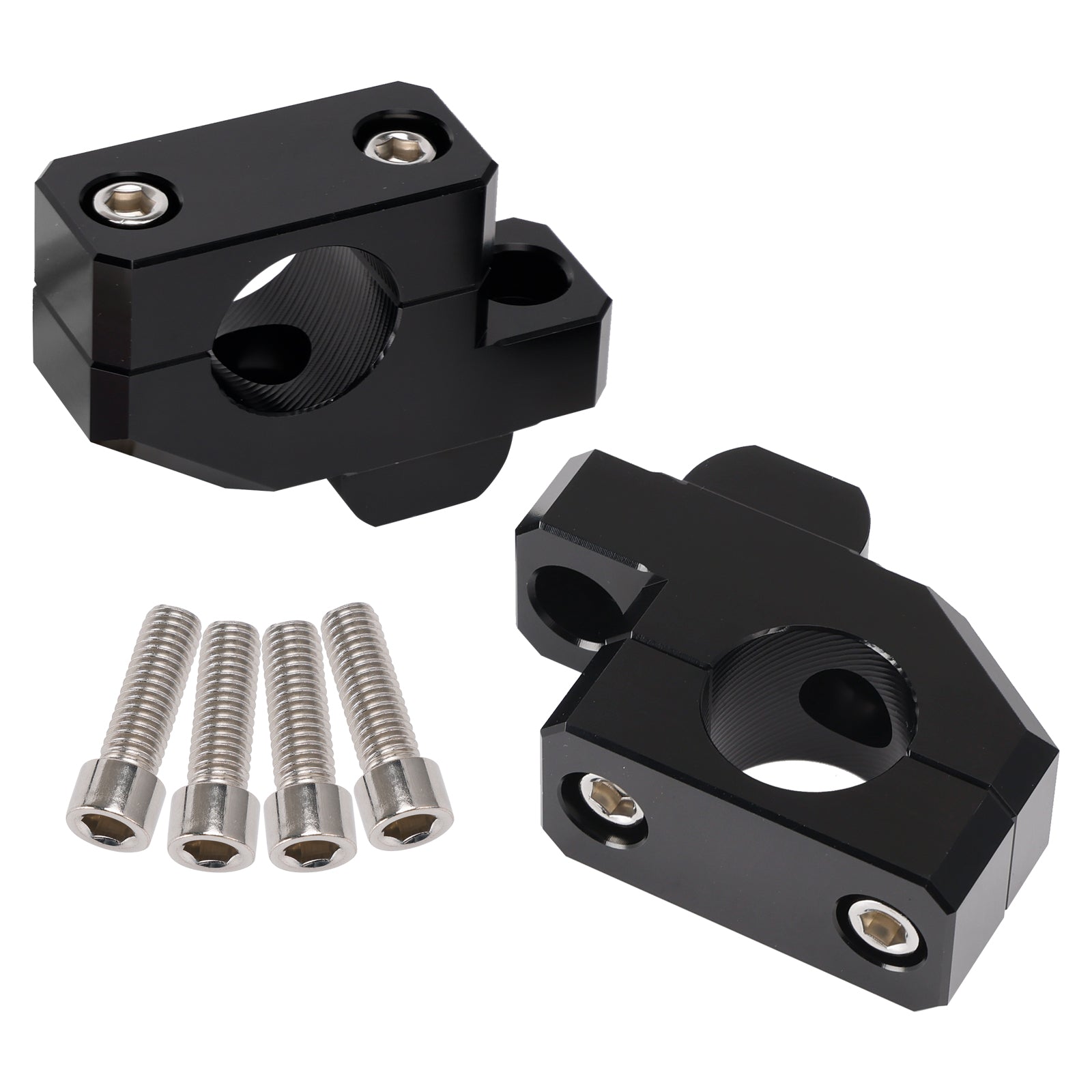 Yamaha Tenere 700 XSR700 Tracer 9 MT-125 2020-2025 ALU Handlebar Risers