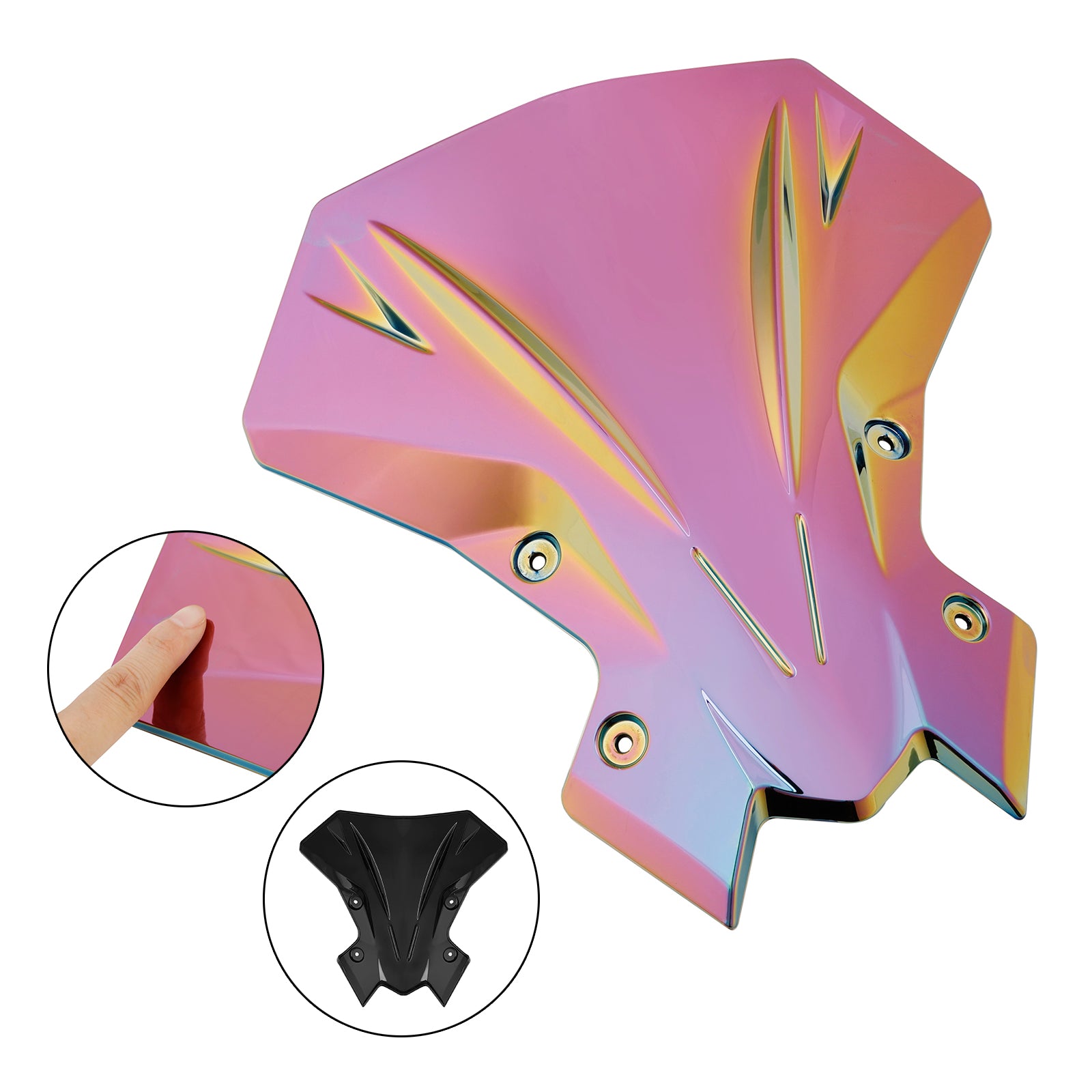 20-24 Parabrisas Kawasaki Z900 Parabrisas