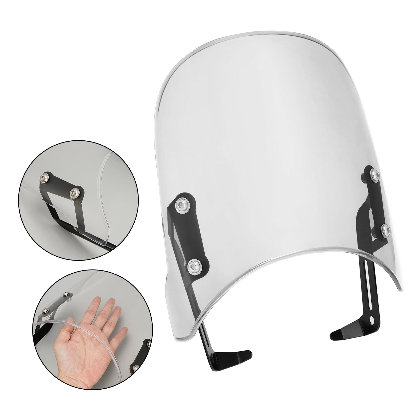 19-23 Scrambler 1200 XC XE Windshield Windscreen