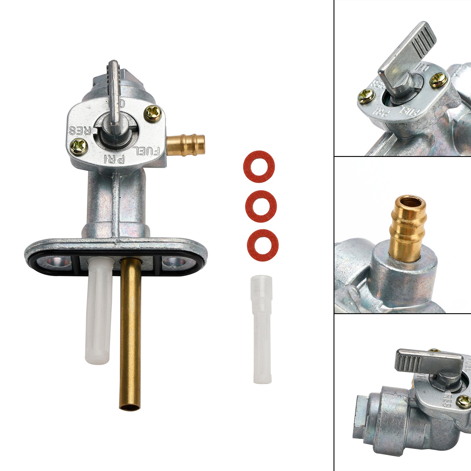 Kreidler ATV Mustang 170 200 250 GAS Tank Fuel Cock Valve Petcock