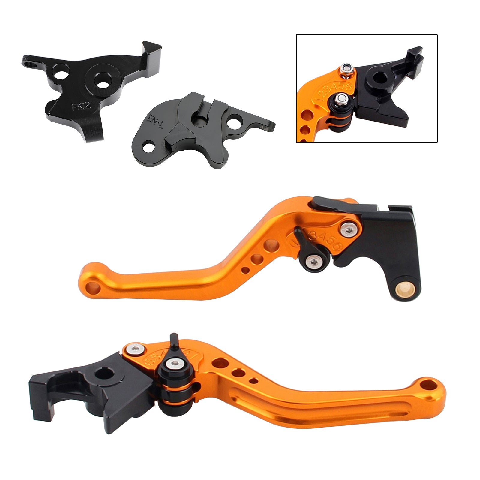 CFMOTO 250NK ABS 150NK 2019-2021 NEW Short Clutch Brake Lever